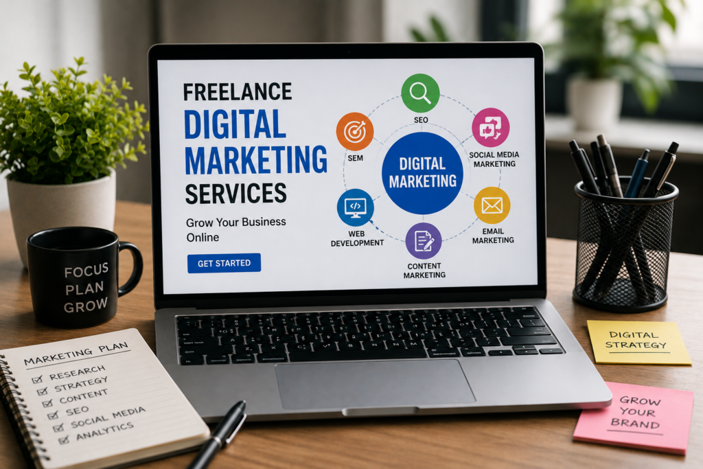 Freelance Digital Marketing Services in Calicut